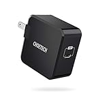 Choetech USB-C 急速充電器,PD 充電器【30W Power Delivery3.0対応 PSE認証済】折畳式 USB PD充