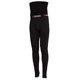 towa(トウワ) マッスルサポート 腹巻付きロングパンツ tw-84222 ブラック M