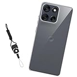Nutmeg 対応 Motorola Moto G66j 5G / G66y 5G 専用ケース クリア Moto G66j 5G / G66y 5G 専用スマホケース 保護カバー TPU 薄型 耐衝撃 傷つけ防止 滑り止め 指紋防止 柔らかい手触り 黄変防止