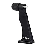 SVBONY SV110 双眼鏡用三脚アダプター 双眼鏡用アクセサリー 1/4インチ ネジ接続用 ポール双眼鏡用三脚アダプター