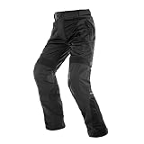 [KOMINE] バイク用 パンツ PK-7453 フルアーマードメッシュパンツ 07-7453 メンズ Black M