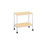 コクヨ(KOKUYO) カウンター 電話台 W700×D450×H720mm TT-55N ライトナチュラル