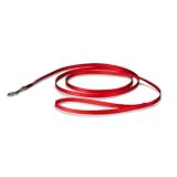 PetSafe（ペットセーフ）犬用リード ナイロンリード レッド 幅1.0cm×長さ180cm