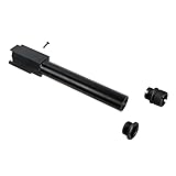 ライラクス(LayLax) 東京マルイ P320フルサイズ ノンリコイル2WAYアウターバレル ブラック エアガン ハンドガン カスタム パーツ サバゲー 装備 改造