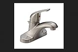 デルタb510lf-ssppu Lav faucet1h W / Pop SS LL