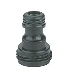 Gilmour 29QM Male Hose End Quick Connectors, Black [並行輸入品]