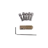 3.17mm DCモーター部品のための0.5-3.17MMキーレスドリルチャック真ちゅう材