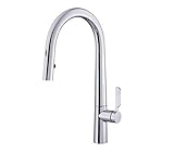 Danze D423607 Did-U-Wave Single Handle Electronic Pull-Down Kitchen Faucet with SnapBack Retraction,
