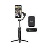 DJI Osmo Mobile 6 + DJI Mic（トランスミッター×1 + レシーバー×1） Vlog スマホ用ジンバルスタビライザー