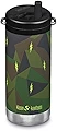 Klean Kanteen TKWide 12オンス(ツイストキャップ付き) - エレクトリック迷彩