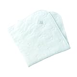 赤ちゃんの城 アフガン フェアリー 81×81cm オフホワイト