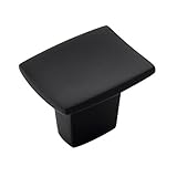 belwith-keeler b076146-mbチャネル1 – 1 / 4 " x 1 "ノブ、マットブラック