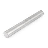 uxcell 　旋盤バー　旋盤棒　旋盤ロッド　HSS　高速度スチール　シルバー　12mm x 100mm