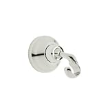 Rohl C494PN Bossini Wall Mounted Handshower Holder, Polished Nickel [並行輸入品]