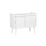 arne リビング キャビネット ロータイプ 完成品 aster 90Lキャビ ホワイトウッド