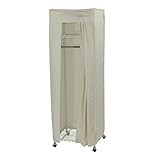 川口工器 カバー 付 頑丈 ハンガー シングル (幅60) 18480