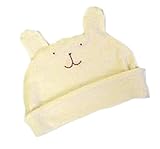 【日本製】【オーガニックコットン】オーガニックキャップ(うさぎ)