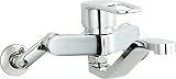 LIXIL(リクシル) INAX キッチン用水栓金具 シングルレバー混合水栓 クロマーレS(エコハンドル) SF-WM436SY