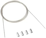 ベスト ステンレスワイヤーセット 0.8φ×1m N-446
