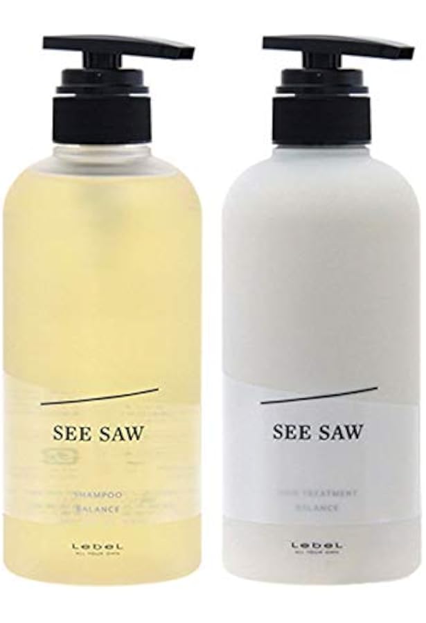 Amazon.co.jp: ルベル 【セット品】SEE/SAW（シーソー）ヘア