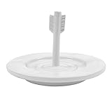Creative Co-Op White Ceramic Arrow in Target Ring Holder [並行輸入品]