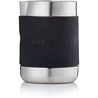 バリスタコー ショーティーミルクジャグ BARISTA&CO Shorty Milk Jug 600ml (Steel)