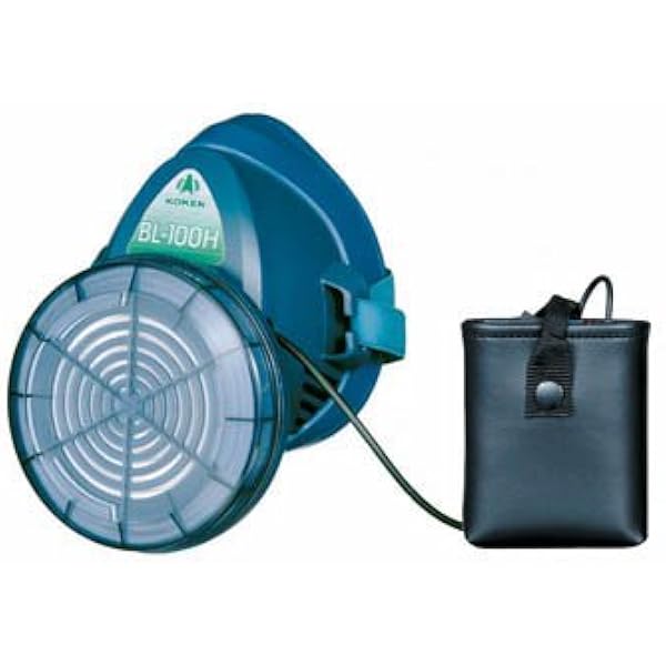 興研　電動ファン付き呼吸用保護具 電池・充電器付き BL-321S-02 楽天市場】興研 電動ファン付き呼吸用保護具 BL-200H-02型 (電池