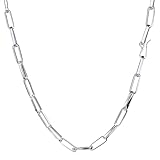 [シアーズ] ホピ チェーン ネックレス シルバー sv 925 幅 4.5mm 長さ 55cm shp160-55