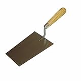 Bon 13-309 7-Inch Stainless Steel Bucket Trowel, Wood Handle [並行輸入品]