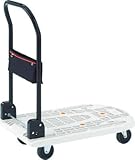 [N-3525589]ＴＲＵＳＣＯ　カルティオ　折畳　７８０Ｘ４９０　白　布製ポケット付 MPK720NW