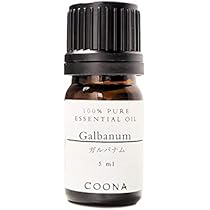 Amazon.co.jp: ガルバナム 5 ml (COONA エッセンシャルオイル アロマ