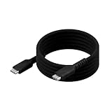 GOLNY マグネットケーブル USB-C to USB-C PD240W 1m 急速充電 データ転送 480Mbps 充電ケーブル GL-UCC10LMG240-BK