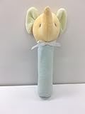 布玩具　ベルベット　ラトルスティック　エレファント