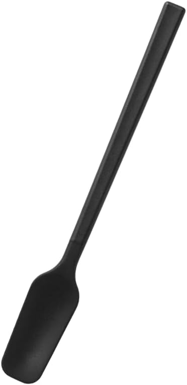 無 印 良 品 シリコーン ジャムスプーン 黒 約長さ19cm 84376450 キッチン ツール ブラック シンプル 滑らか 使い勝手 お手入れ簡単 オリジナルロゴ入りパッケージM