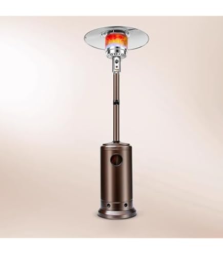 Amazon | 屋根付きパティオ用屋外ヒーター 屋外パラソルヒーター 屋内