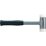 ロームヘルド・ハルダー:ハルダー スーパークラフトハンマー スティール製ハンドル付ナイロン(白) 頭径5 3377.050 型式:3377.050