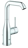 グローエ(GROHE) ESSENCE エッセンス シングルレバー洗面混合栓(引棒付) Lサイズ 3262810J (グローエジャパン公式・ 日本規格適合品)