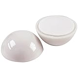 Shepherd Hardware 9568 White Cushion Doorstops 2-Pack [並行輸入品]