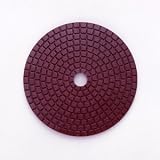 【三和研磨工業】 人造石用 ポリッシャー用 石材研磨工具 ダイヤセラミカEX 125mm ＃200R（レジンダイヤ）