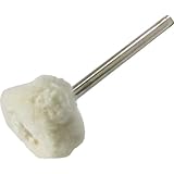 ヤナセ 軸付コットンモップバフ 【3mm軸】 φ23×15×3 CMB20