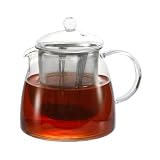 HARIO(ハリオ) リーフティーポット ピュア 実用容量700ml 耐熱ガラス プレゼント ギフト 贈り物 CHEN-70T
