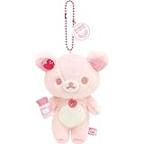 サンエックス リラックマ ｢ねこねこの湯｣ ぶらさげぬいぐるみ コリラックマ MO20901