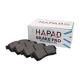 HAPAD スズキ エブリィ DA64V DA64W キャリィ DA63T DA65T パレット MK21S ワゴンR MH23S MH22S MH21S フロント ブレーキパッド 左右セット 55810-68H00