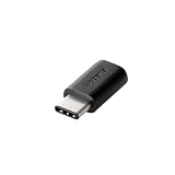 (9個まとめ売り) エレコム USB2.0変換アダプタ(Type-C-micro-B) TB-MBFCMADBK