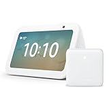 【セット買い】Echo Show 5 (第3世代) グレーシャーホワイト + SwitchBot スマートリモコン Hub Mini