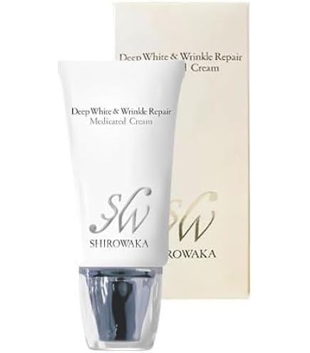 Amazon | シロワカ クリーム ディープホワイト＆リンクルリペア