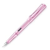 LAMY ラミー 万年筆 EF 極細字 サファリ ライトローズ L2DLR-EF 正規輸入品