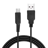 SZSL 3DS 充電器 充電ケーブル USB電源コード 1.2mNew3DS/ New3DSLL /3DS /3DSLL/ i2DS /DSi/DSiLL/2DS兼用 USB充電ケーブル ブラック