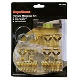 Picture Hanging Kit With Spirit Level