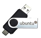 Linux、Ubuntu Linux 22.04 ブータブル8GB USBフラッシュドライブの使用方法を学ぶ - USB Type Cで起動修復とインストールガイド付き